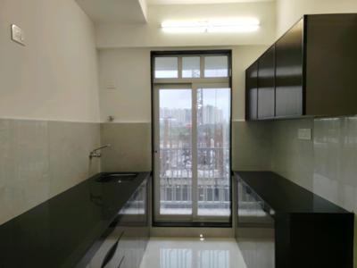 Kitchen Image of 620 Sq.ft 1 BHK Apartment / Flat for sale in Shripal Sattva, Vasai West Vasai for Rs. 4490000