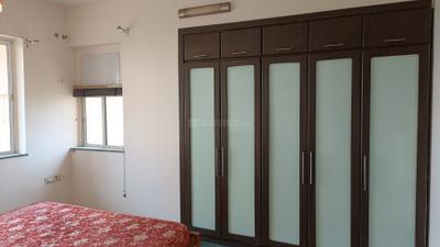 Bedroom Image of 1550 Sq.ft 3 BHK Apartment / Flat for rent in Hiranandani Estate Thane for Rs. 80000