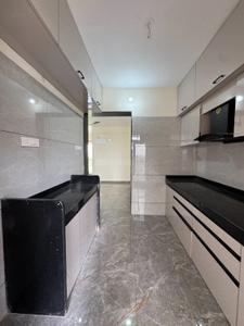 Kitchen Image of 1310 Sq.ft 2 BHK Apartment / Flat for rent in Shreenathji Delta Riviera, Ulwe Navi Mumbai for Rs. 50000