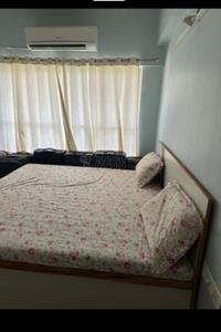Bedroom Image of 1260 Sq.ft 2 BHK Apartment / Flat for rent in Adani Meadows Phase 2 Tower D E &amp; F, Shantigram Ahmedabad for Rs. 40000
