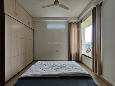 Bedroom Image of 1877 Sq.ft 3.5 BHK Apartment / Flat for rent in Bhartiya Nikoo Homes Phase 2, Thanisandra Bengaluru for Rs. 85009