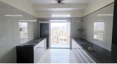 Kitchen Image of 800 Sq.ft 2 BHK Apartment / Flat for rent in Ruparel Skygreens I, Kandivali West Mumbai for Rs. 45000
