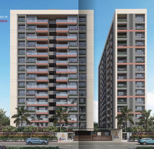 Image of 1945 Sq.ft 3 BHK Apartment / Flat for sale in Veer Swastik Hills, Pal Gam, Surat for Rs. 8600000
