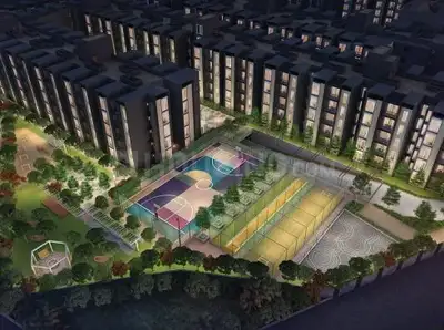 Image of 1808 Sq.ft 3 BHK Apartment / Flat for sale in Manapakkam, Chennai for Rs. 9399790