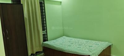 Bedroom Image of 930 Sq.ft 3 BHK Apartment / Flat for rent in Shapoorji Pallonji Houshing Complex, Rajarhat Kolkata for Rs. 26000