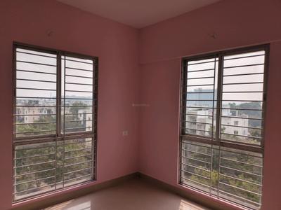 Bedroom Image of 901 Sq.ft 3 BHK Apartment / Flat for sale in Shapoorji Pallonji Shukhobrishti Spandan Phase 9 , New Town Kolkata for Rs. 5810000