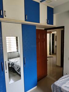 Bedroom Image of 1230 Sq.ft 2 BHK Apartment / Flat for sale in Saanvi Nirman Solace, South Bopal Ahmedabad for Rs. 5450000