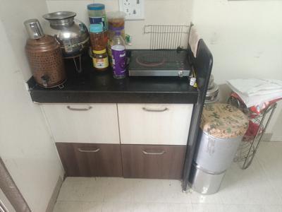 Kitchen Image of 1060 Sq.ft 2 BHK Apartment / Flat for sale in Rutu River Estate, Kalyan West Kalyan for Rs. 6200000