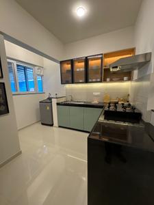 Kitchen Image of 1000 Sq.ft 2 BHK Apartment / Flat for sale in Godrej Aqua Vista, Mundhwa Pune for Rs. 9800000