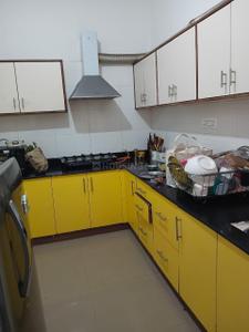 Kitchen Image of 1200 Sq.ft 2 BHK Apartment / Flat for rent in surya Enclave, Vinayaka Nagar Bengaluru for Rs. 39000