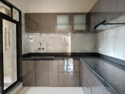 Kitchen Image of 1275 Sq.ft 2 BHK Apartment / Flat for sale in Paradise Sai Mannat, Kharghar Navi Mumbai for Rs. 14500000
