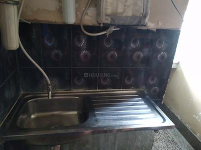 Kitchen Image of 640 Sq.ft 2 BHK Apartment / Flat for sale in Park View, Diamond Harbour South 24 Parganas for Rs. 2000000