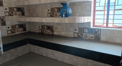 Kitchen Image of 1200 Sq.ft 3 BHK Duplex for rent in Malighat Muzaffarpur for Rs. 9000