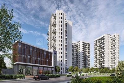 Image of 1200 Sq.ft 3 BHK Apartment / Flat for sale in Provident Kenvista T2, Kondhwa, Pune for Rs. 9900000