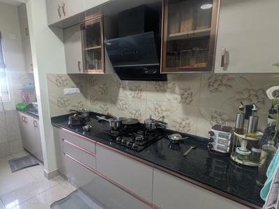 Kitchen Image of 1229 Sq.ft 3 BHK Apartment / Flat for sale in Ahad Serenity, Choodasandra Bengaluru for Rs. 15500000