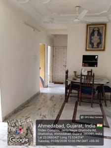 Hall Image of 1089 Sq.ft 2 BHK Apartment / Flat for rent in Ghatlodiya Ahmedabad for Rs. 20000