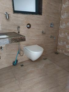 Common Bathroom Image of 800 Sq.ft 1.5 BHK Apartment / Flat for sale in Amanora Gold Towers, Hadapsar Pune for Rs. 9000000