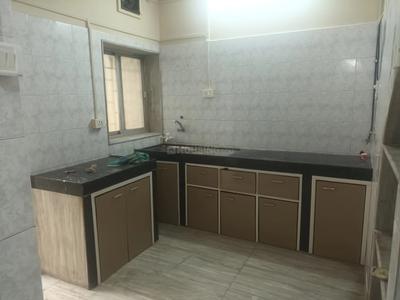 Kitchen Image of 1070 Sq.ft 2 BHK Independent House for rent in Vashi Navi Mumbai for Rs. 45000