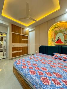 Bedroom Image of 1300 Sq.ft 3 BHK Apartment / Flat for sale in Keshupura Jaipur for Rs. 5200000