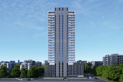 Image of 974 Sq.ft 2 BHK Apartment / Flat for sale in Haware Intelligentia Centroid, Vashi, Navi Mumbai for Rs. 17800000