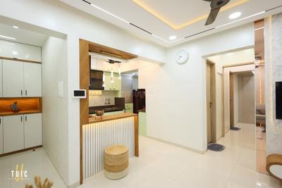 Kitchen Image of 950 Sq.ft 2 BHK Builder Floor for sale in Dayal Bagh Agra for Rs. 6000000