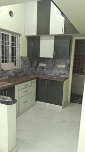 Kitchen Image of 1300 Sq.ft 2 BHK Independent House for rent in Kasturi Nagar Bengaluru for Rs. 30000