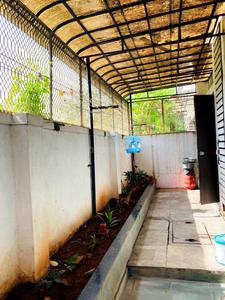 Balcony Image of 1400 Sq.ft 2 BHK Villa for sale in Manas Morning Dew Row House, Undri Pune for Rs. 14000000