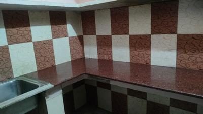 Kitchen Image of 1000 Sq.ft 3 BHK Builder Floor for rent in LDA Colony Lucknow for Rs. 10000
