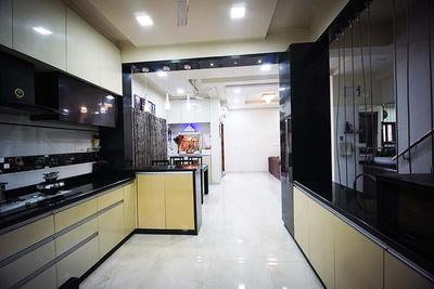 Kitchen Image of 2817 Sq.ft 4 BHK Independent House for sale in Kasindra Ahmedabad for Rs. 16000000