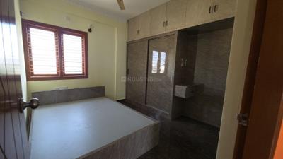 Bedroom Image of 500 Sq.ft 1 BHK Independent House for rent in Singasandra Bengaluru for Rs. 21000