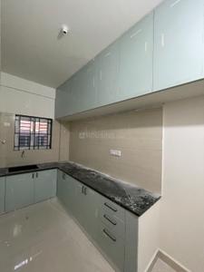 Kitchen Image of 400 Sq.ft 1 RK Independent House for rent in Whitefield Bengaluru for Rs. 16000