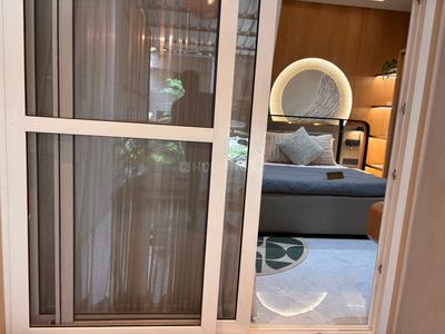Bedroom Image of 1090 Sq.ft 2 BHK Apartment / Flat for sale in K Raheja Sterling Tower 1, Mohammed Wadi Pune for Rs. 8000000