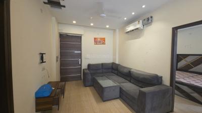 Living Room Image of 820 Sq.ft 2 BHK Apartment / Flat for rent in AGI Smart Homes, Pholriwal Jalandhar for Rs. 21000