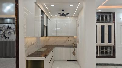 Kitchen Image of 1400 Sq.ft 3 BHK Builder Floor for sale in Indirapuram Ghaziabad for Rs. 8500000