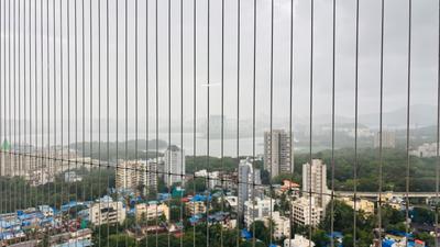 Balcony Image of 2210 Sq.ft 4 BHK Apartment / Flat for sale in Lodha Bellagio, Powai Mumbai for Rs. 87500000