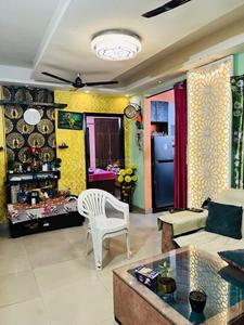 Hall Image of 1200 Sq.ft 3 BHK Apartment / Flat for sale in SG Impressions 58, Raj Nagar Extension Ghaziabad for Rs. 9200000