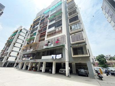 Image of 1602 Sq.ft 3 BHK Apartment / Flat for sale in New Ranip, Ahmedabad for Rs. 7850000