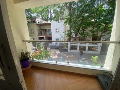 Balcony Image of 2000 Sq.ft 3.5 BHK Duplex for rent in Koregaon Park Pune for Rs. 100000
