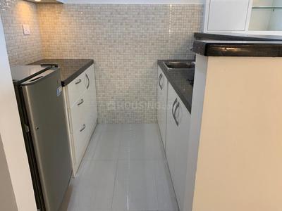 Kitchen Image of 498 Sq.ft 1 RK Apartment / Flat for sale in Emami Tejomaya, Navalur Chennai for Rs. 5200000