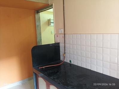 Kitchen Image of 570 Sq.ft 1 BHK Apartment / Flat for rent in Sadguru National Avenue, Kandivali East Mumbai for Rs. 32000