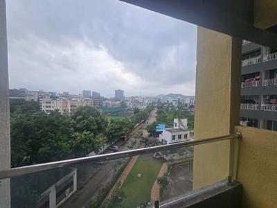 Balcony Image of 850 Sq.ft 2 BHK Apartment / Flat for rent in Redshift Bloomville, Hinjawadi Pune for Rs. 26000