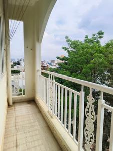 Bedroom One Image of 900 Sq.ft 2 BHK Apartment / Flat for rent in R.K. Hegde Nagar Bengaluru for Rs. 28000