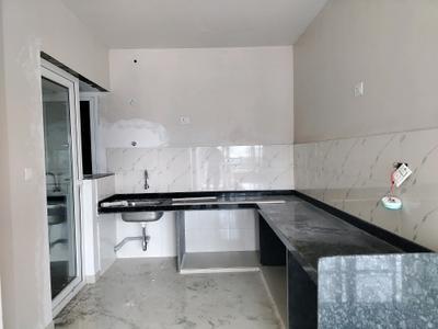Kitchen Image of 1425 Sq.ft 2.5 BHK Apartment / Flat for sale in Goel Ganga Legend Building A1, Bavdhan Pune for Rs. 17500000