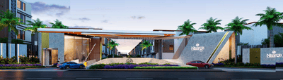 Image of 3540 Sq.ft 3 BHK Villa for sale in Kollur, Hyderabad for Rs. 46016460