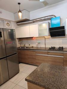Kitchen Image of 1680 Sq.ft 3 BHK Apartment / Flat for sale in ABA Cleo County, Sector 121 Noida for Rs. 35000000