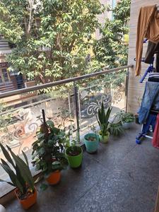 Balcony Image of 1300 Sq.ft 2 BHK Builder Floor for rent in Akshayanagar Bengaluru for Rs. 30000