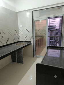 Kitchen Image of 655 Sq.ft 1 BHK Independent House for sale in Dombivli West Thane for Rs. 5600000
