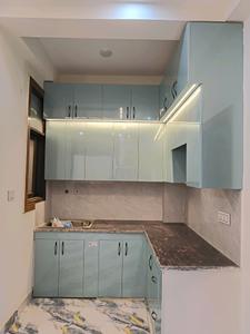 Kitchen Image of 750 Sq.ft 2 BHK Builder Floor for sale in DLF Ankur Vihar Ghaziabad for Rs. 2250420
