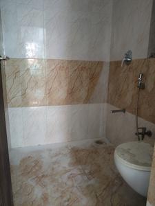 Common Bathroom Image of 650 Sq.ft 1 BHK Apartment / Flat for rent in Marathon Nexzone Bodhi, Kudave Navi Mumbai for Rs. 17000