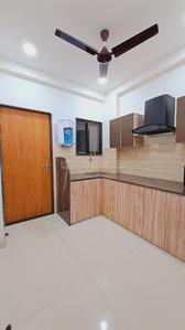 Kitchen Image of 800 Sq.ft 2 BHK Apartment / Flat for sale in Pragati Pearl, Bhatagaon Raipur for Rs. 3634000